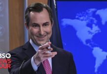 State Department holds briefing as U.S. prepares report on Israel’s conduct in Gaza war, 8 May 2024