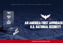 An America First Approach to National Security America Book Launch, 10 May 2024