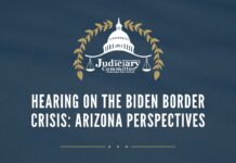 The Biden Border Crisis: Arizona Perspectives, 10 May 2024