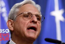 Attorney General Garland, FBI Director Wray give remarks on threats to November election, 13 May 2024