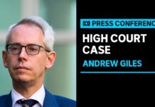 Immigration Minister speaks after High Court dismisses Iranian man’s case, 10 May 2024