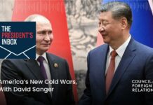 America’s New Cold Wars, With David Sanger, 21 May 2024
