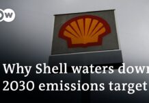 Shell shareholders back weakened emission goals, 21 May 2024