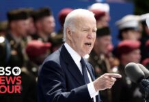 At D-Day 80th anniversary, Biden pledges not to walk away from defending Ukraine, 6 June 2024