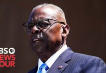 Secretary of Defense Austin speaks at 80th anniversary of D-Day in France, 6 June 2024