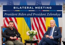 President Biden Hosts a Bilateral Meeting with President Volodymyr Zelenskyy of Ukraine, 7 June 2024