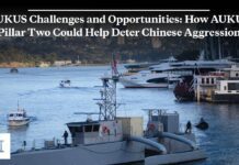 AUKUS Challenges and Opportunities: How AUKUS Pillar Two Could Help Deter Chinese Aggression, 16 May 2024