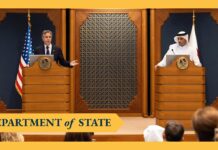 Secretary Blinken joint press availability with Qatari Prime Minister and Foreign Minister Al Thani, 12 June 2024