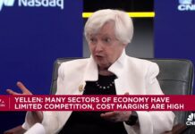 Treasury Secretary Yellen: Addressing high cost of living remains President Biden’s top priority (CNBC) 13 June 2024