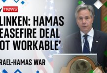 Blinken: Hamas’s proposed ceasefire deal changes are not workable, 12 June 2024