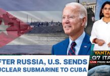 US sends Nuclear Submarine to Cuba amid Russian Warship Deployment, 15 June 2024