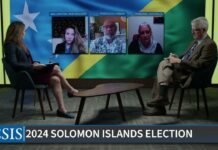 Outcomes and Implications of the 2024 Solomon Islands Election, 24 May 2024