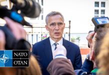 NATO Secretary General doorstep statement at the B9 Summit, 11 June 2024