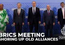 BRICS Foreign Ministers gather in Russia for two-day meeting hosted by Sergey Lavrov, 10 June 2024