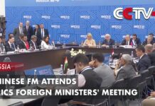 Chinese FM Attends BRICS Foreign Ministers’ Meeting, 11 June 2024