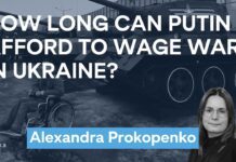 How Long Can Putin Afford to Wage War in Ukraine? | Alexandra Prokopenko, 12 June 2024