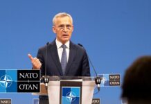 NATO Secretary General pre-ministerial press conference at Defence Ministers Meeting, 12 June 2024