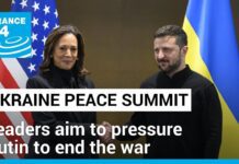 Ukraine peace summit in Switzerland: leaders aim to pressure Putin to end the war, 15 June 2024