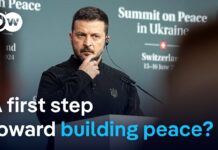 Ukraine peace summit gets underway with over 90 countries, 16 June 2024