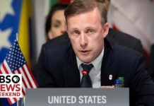 Nick Schifrin talks with Sullivan about the wars in Gaza and Ukraine, 16 June 2024