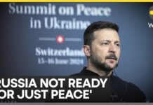 Ukraine Peace Summit: Zelensky says Putin not ready for peace, calls for full Russian withdrawal, 16 June 2024