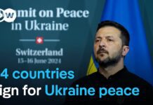 Peace in Ukraine Summit: 13 countries reject endorsing Ukraine’s territory, 16 June 2024