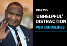 Will the Papua New Guinea landslides deal a final blow to James Marape’s leadership? 28 May 2024