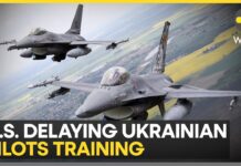 Ukraine frustrated with US over F-16 pilot training, 18 June 2024