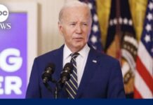 Biden outlines new immigration policy, 18 June 2024