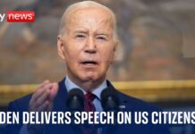 President Biden delivers speech on US citizenship, 18 June 2024