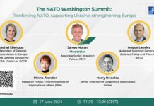 The NATO Washington Summit: Reinforcing NATO, supporting Ukraine, strengthening Europe, 18 June 2024