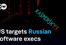 US sanctions Kaspersky Lab executives, citing risk of cyberattacks, 22 June 2024