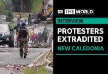 Alleged protesters linked to New Caledonia violence taken to France for trial, 24 June 2024