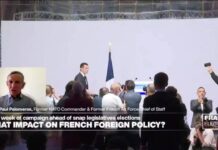 France’s far right might ‘jeopardise’ efforts to ‘reinforce European defence’, 24 June 2024