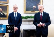 NATO Secretary General with US President Joe Biden, 17 June 2024