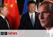 China-Russia relationship is concerning, says NATO secretary-general, 18 June 2024