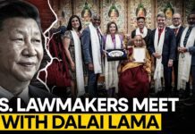 US lawmakers meet Tibet’s Dalai Lama, warn China on choice of successor, 19 June 2024