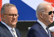 Australia is ‘too dependent’ on the US for military support, 31 May 2024