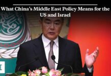 What China’s Middle East Policy Means for the US and Israel, 21 June 2024