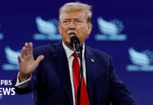 Trump courts conservative evangelicals with campaign speech at Christian conference, 24 June 2024