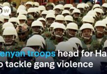 First group of 400 Kenyan police officers leaves for Haiti, 25 June 2024