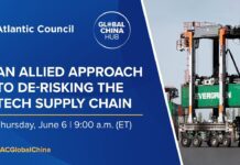 An allied approach to de-risking the tech supply chain, 6 June 2024