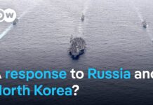 US, South Korea, Japan hold joint large-scale military drills in East Asian waters, 27 June 2024