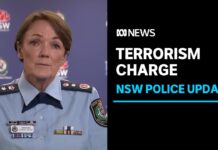 NSW Police provide update after teenager charged with terrorism offence, 19 April 2024