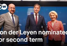 EU leaders endorse candidates for top roles in commission, parliament, 28 June 2024