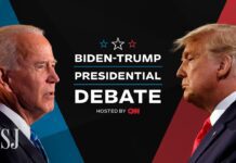 Biden and Trump in the First 2024 Presidential Debate, Full, 27 June 2024