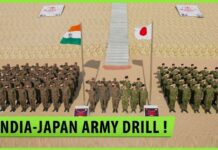 India and Japan armies perform joint exercise ‘Dharma Guardian’ in Rajasthan, 4 March 2024