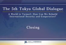 Tokyo Global Dialogue, Closing, 13 March 2024