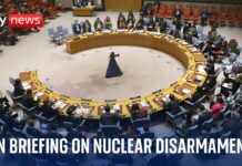 Japan summons high-level briefing on nuclear disarmament, 18 March 2024