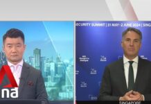 Personal relationships from Shangri-La Dialogue ‘magic’ of event: Australia’s Defence Minister, 3 June 2024
